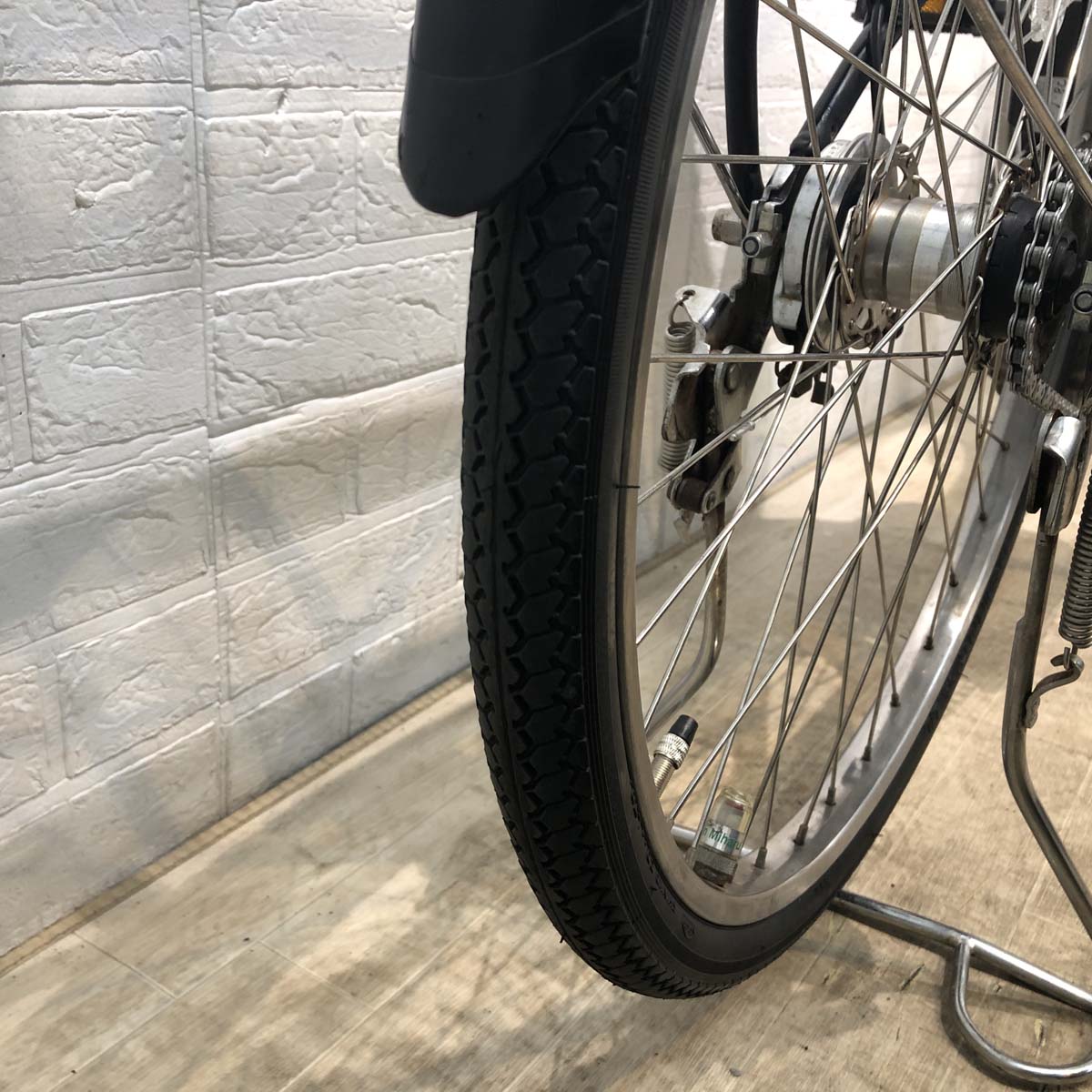 ブリヂストン アシスタ DX SP ブラック 24インチ YC082【中古車】