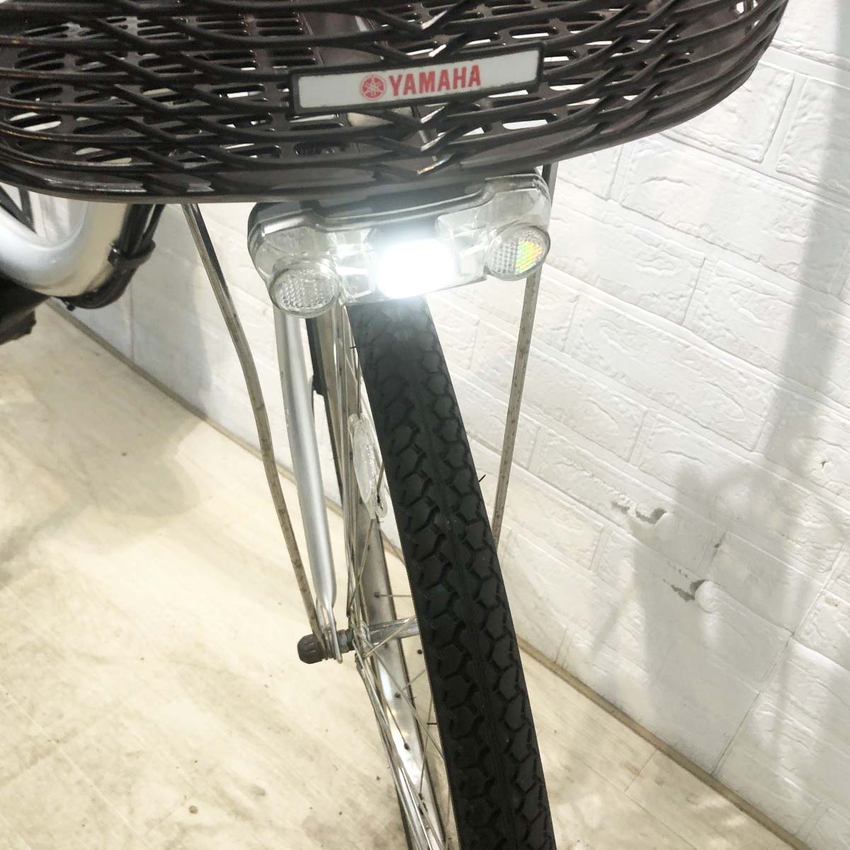 ヤマハ PAS ナチュラL シルバー 26インチ YH104 【中古車】