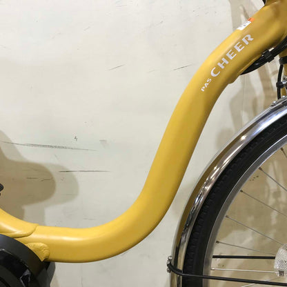 ヤマハ PAS Cheer パス チア イエロー 26インチ KB071 【中古車】