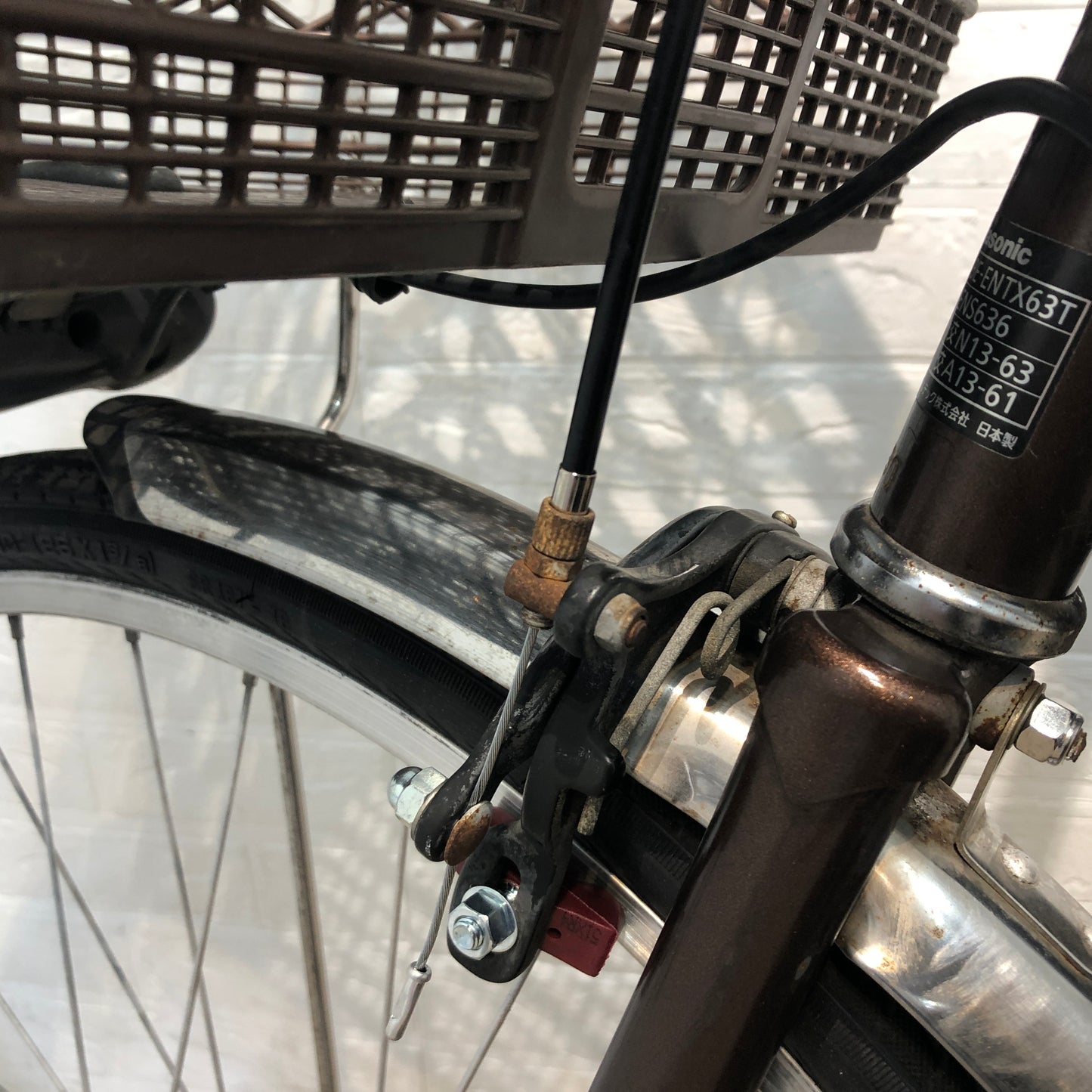 パナソニック ビビ TX ブラウン 26インチ YQ054  【中古車】