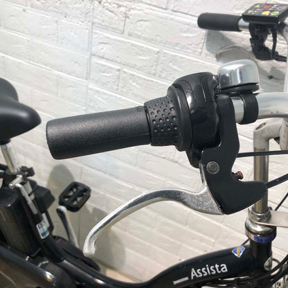 ブリヂストン アシスタ DX SP ブラック 24インチ YC082【中古車】