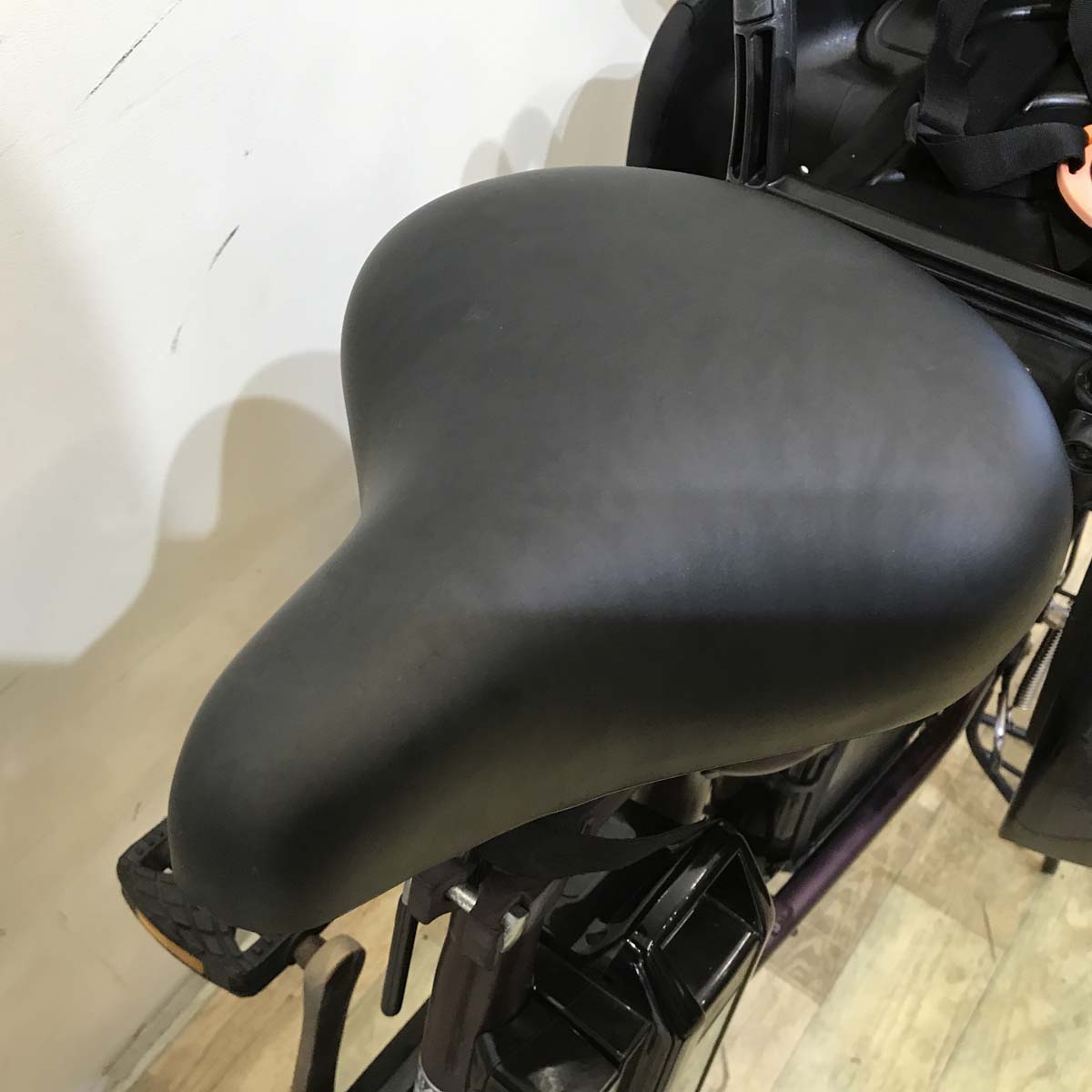 中古電動自転車 ヤマハ PAS キッスミニ パープル 20インチ KG076