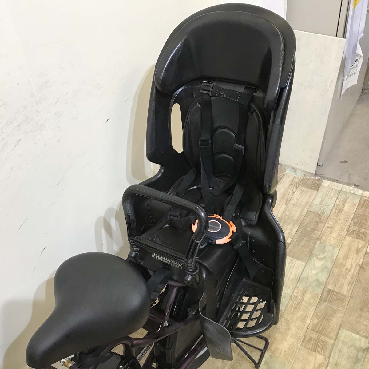 中古電動自転車 ヤマハ PAS キッスミニ パープル 20インチ KG076
