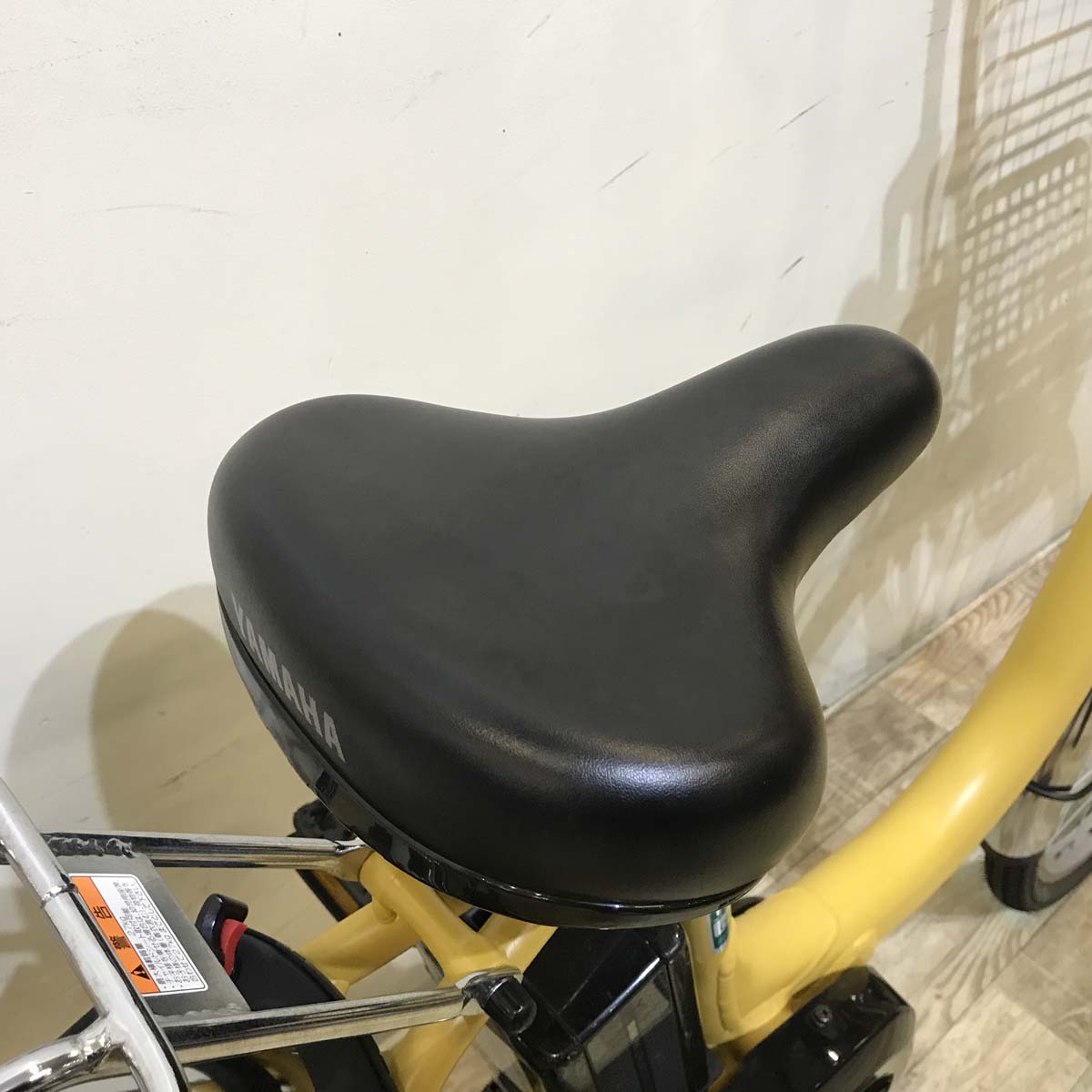 ヤマハ PAS Cheer パス チア イエロー 26インチ KB071 【中古車】