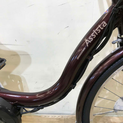 ブリヂストン アシスタファイン ブラウン 24インチ KX009 【中古車】