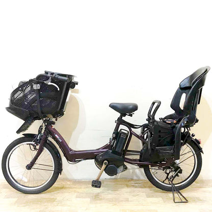 ヤマハ PAS キッスミニ パープル 20インチ KG076 【中古車】