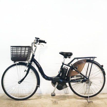 ブリヂストン アシスタ ファイン ネイビー 26インチ YQ055 【中古車】