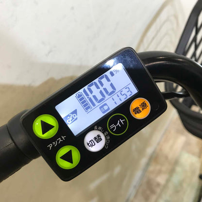 ヤマハ PAS Cheer パス チア イエロー 26インチ KB071 【中古車】