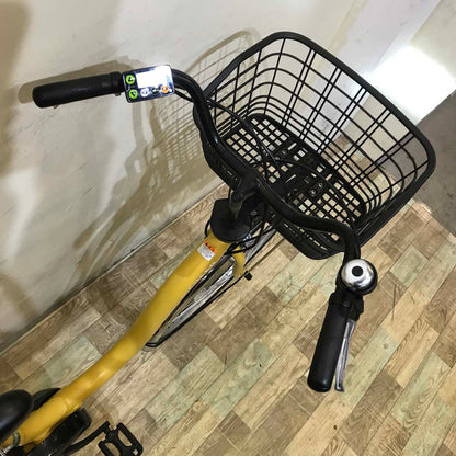 ヤマハ PAS Cheer パス チア イエロー 26インチ KB071 【中古車】