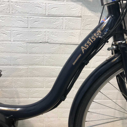 ブリヂストン アシスタ ファイン ネイビー 26インチ YQ055 【中古車】