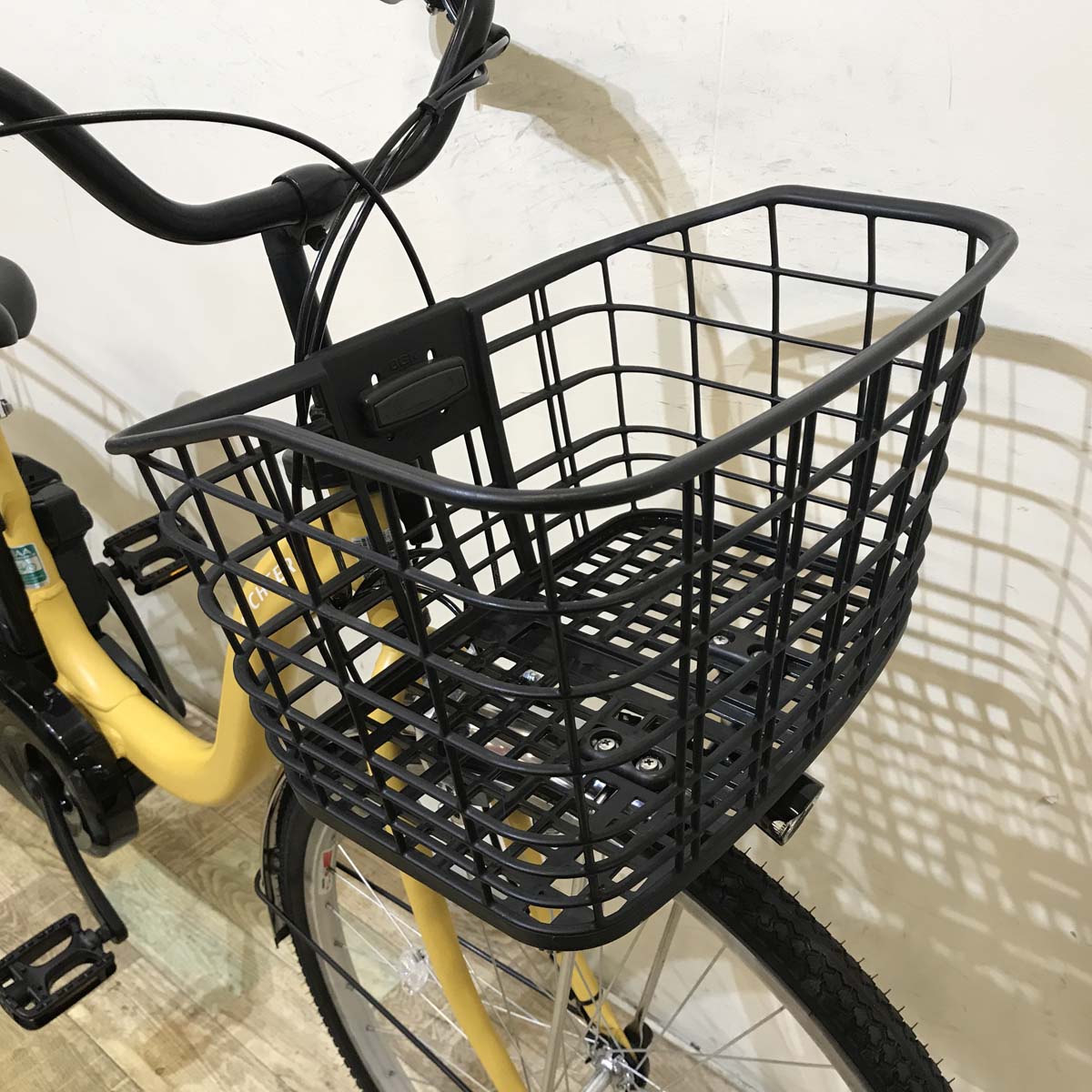 ヤマハ PAS Cheer パス チア イエロー 26インチ KB071 【中古車】