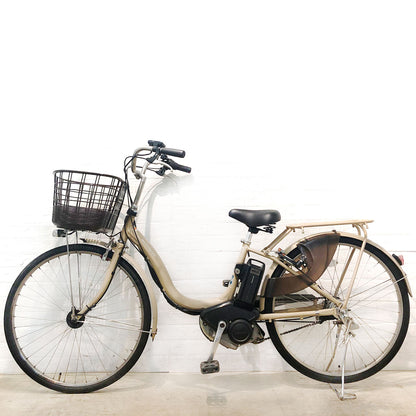 ヤマハ PAS ナチュラ L DX ベージュ 26インチ YV069 【中古車】