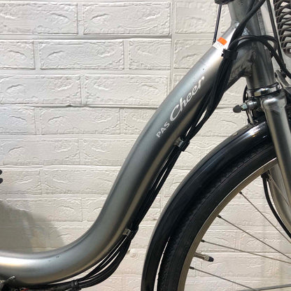 ヤマハ PAS Cheer パス チア シルバー 26インチ YC083 【中古車】