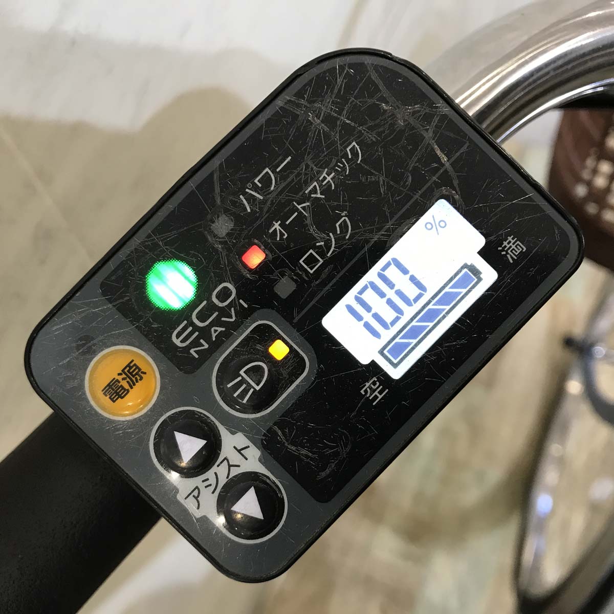 パナソニック ビビDX SD ブルー 26インチ KG077 【中古車】
