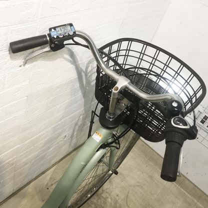 ヤマハ PAS ウィズ グリーン 26インチ YH105 【中古車】