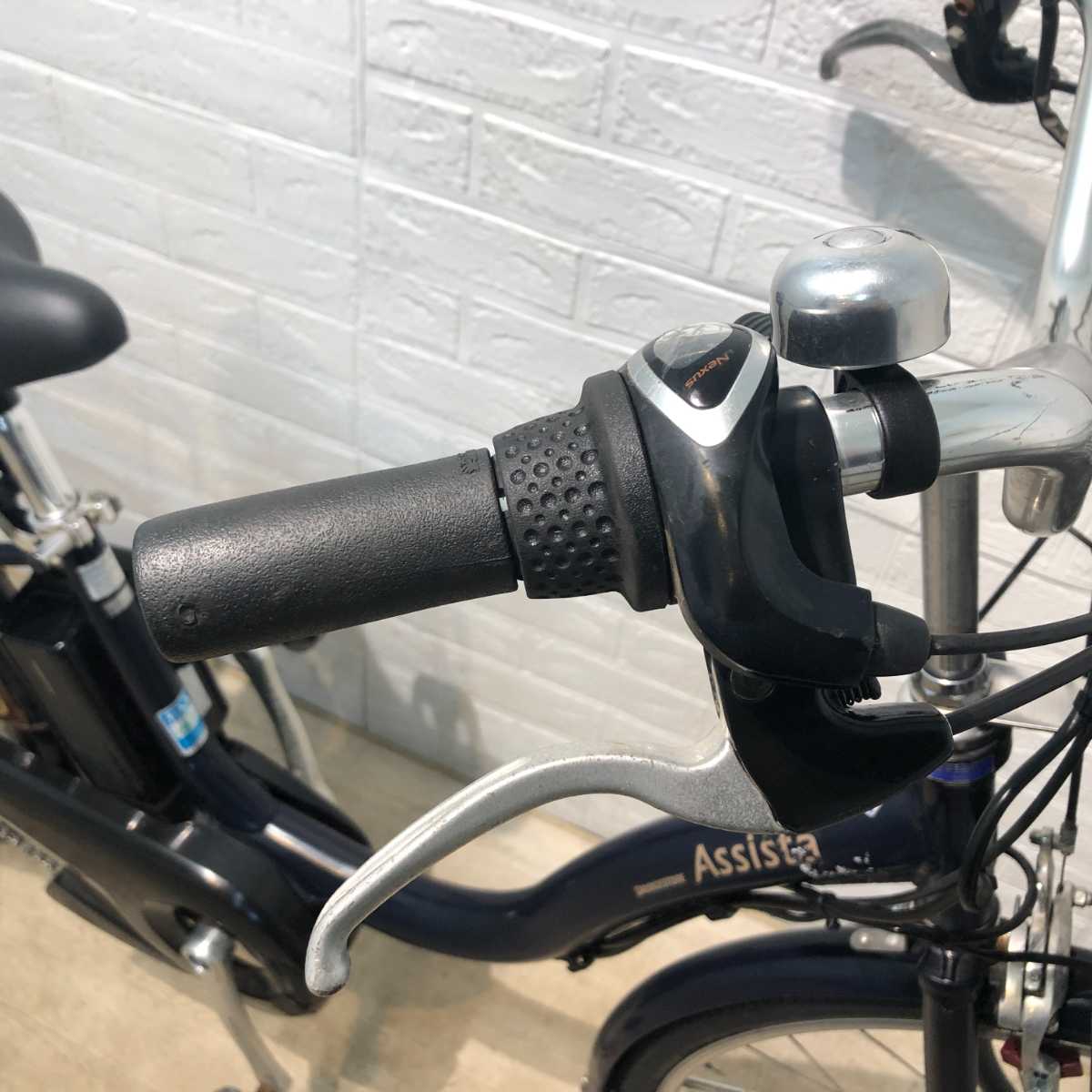 ブリヂストン アシスタ ファイン ネイビー 26インチ YQ055 【中古車】