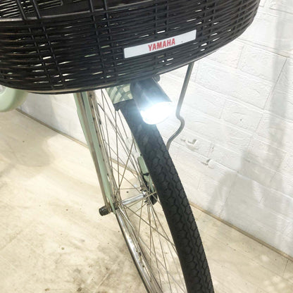 ヤマハ PAS ウィズ グリーン 26インチ YH105 【中古車】
