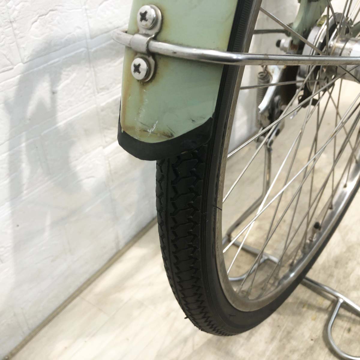 ヤマハ PAS ウィズ グリーン 26インチ YH105 【中古車】