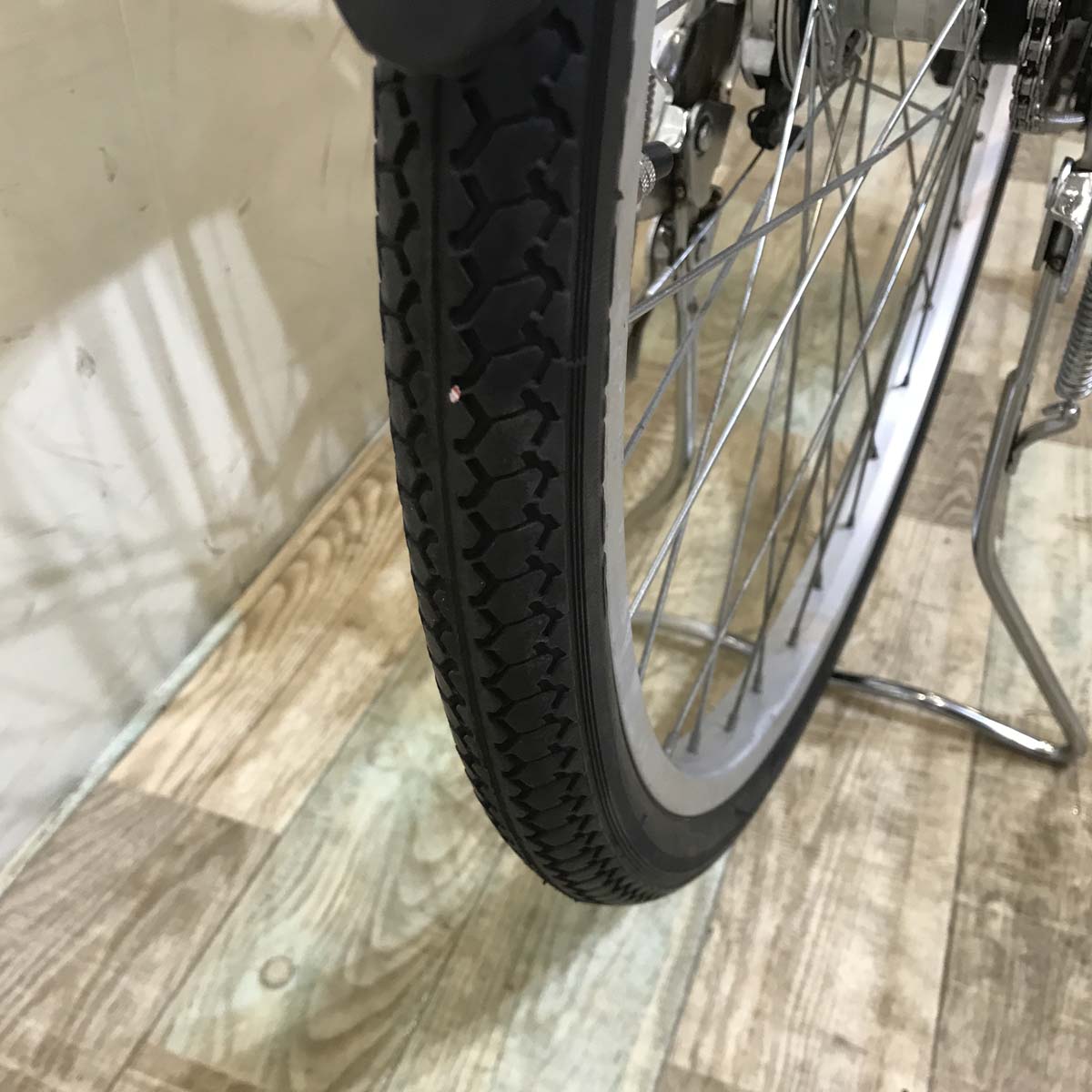 ブリヂストン アシスタ ファイン ブラウン 26インチ KS084 【中古車】