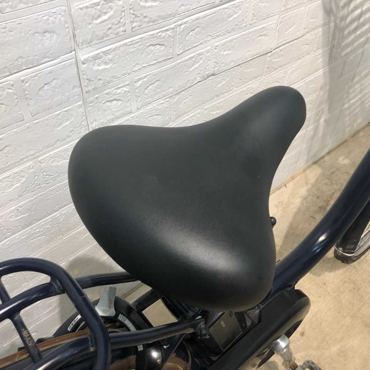 ブリヂストン アシスタ ファイン ネイビー 26インチ YQ055 【中古車】