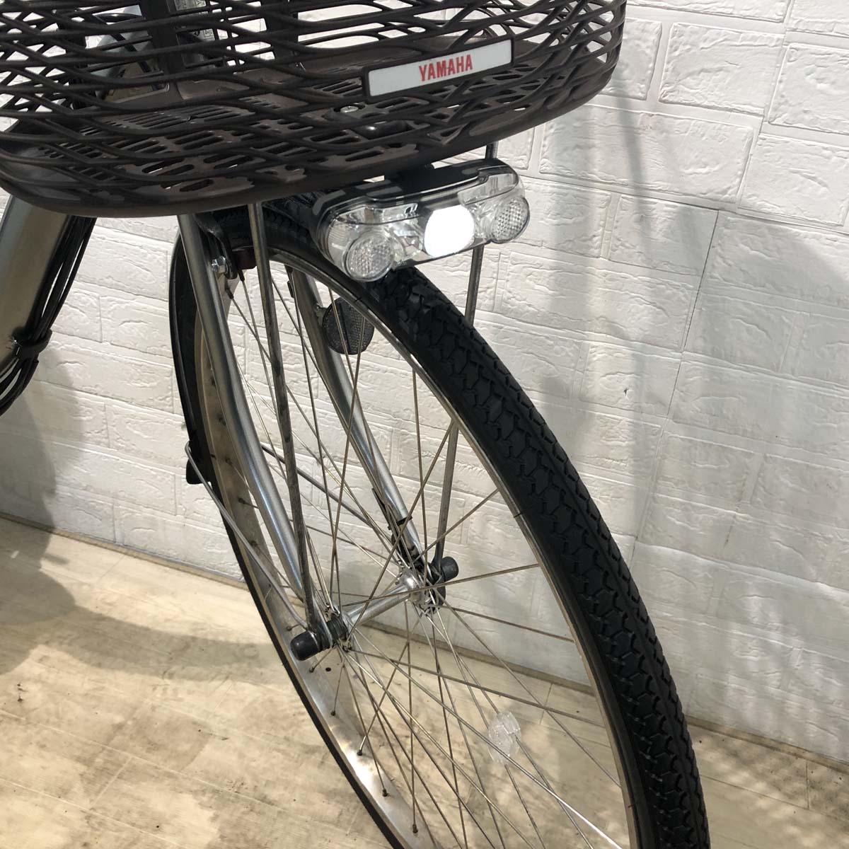 ヤマハ PAS Cheer パス チア シルバー 26インチ YC083 【中古車】