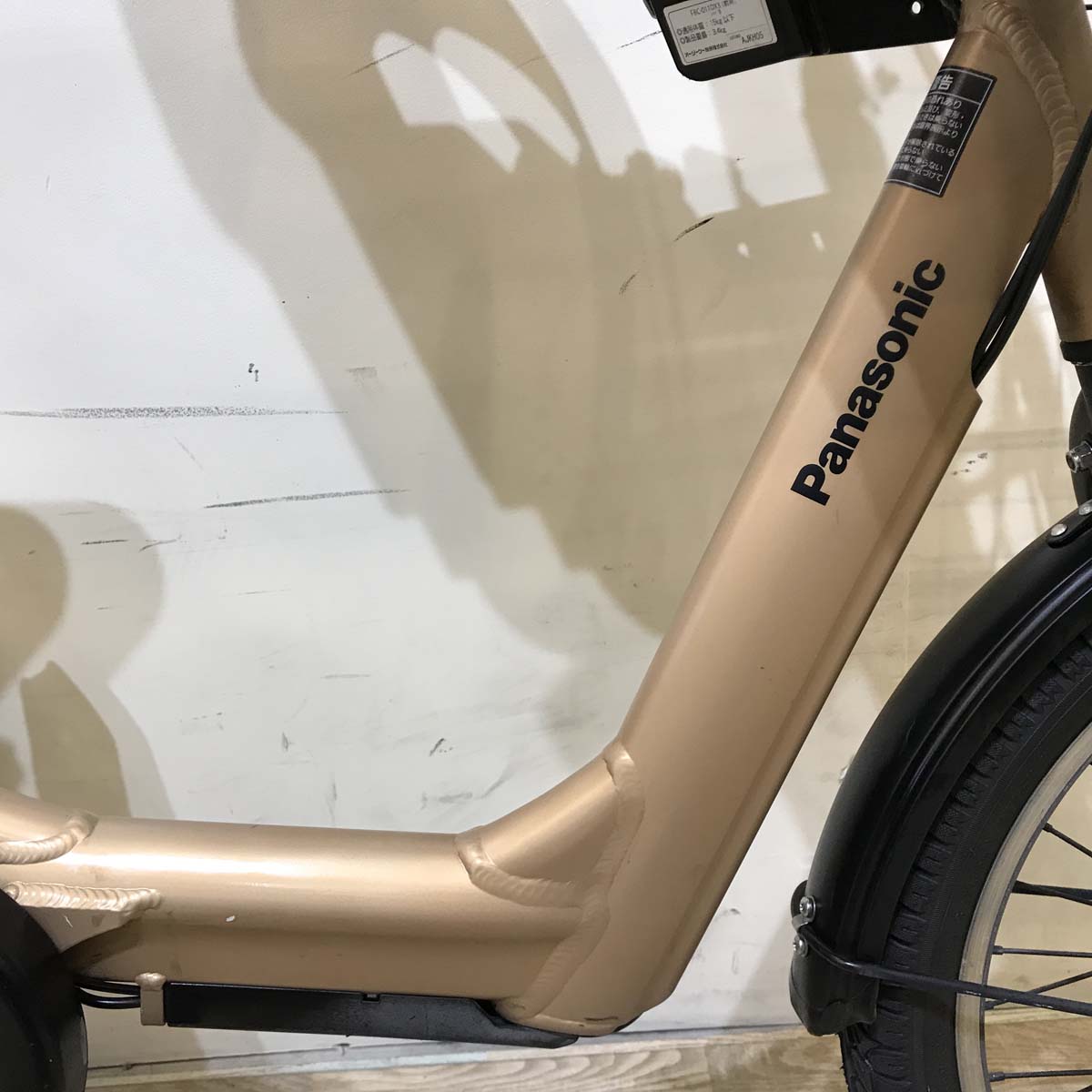 パナソニック ギュット アニーズ ゴールド 20インチ KX010【中古車】