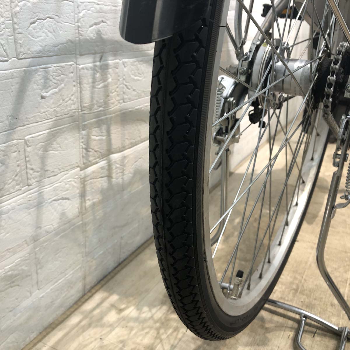 ヤマハ PAS Cheer パス チア シルバー 26インチ YC083 【中古車】