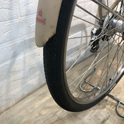 ヤマハ PAS ナチュラ L DX ベージュ 26インチ YV069 【中古車】