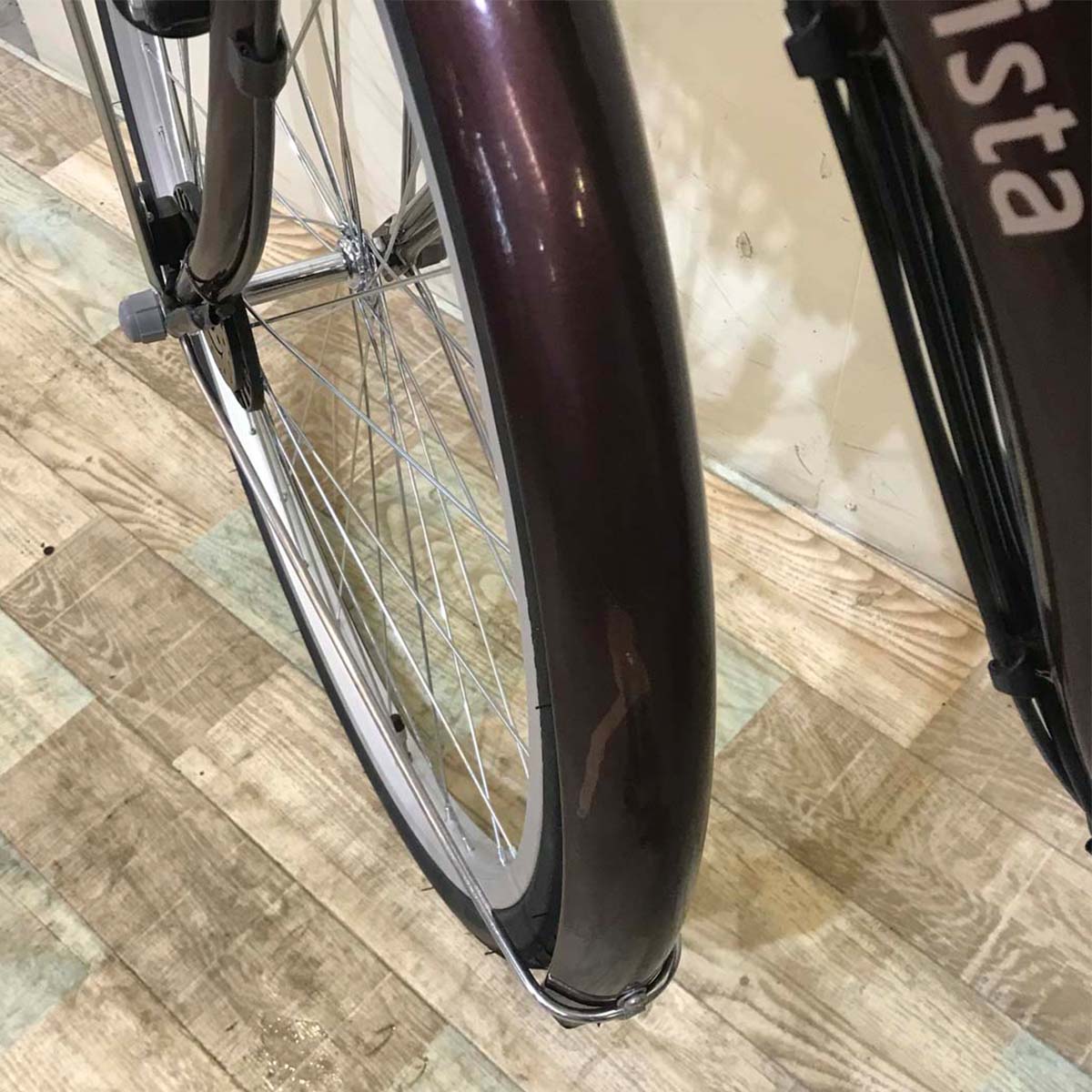 ブリヂストン アシスタ ファイン ブラウン 26インチ KS084 【中古車】