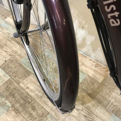 ブリヂストン アシスタ ファイン ブラウン 26インチ KS084 【中古車】