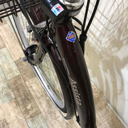 ブリヂストン アシスタ ファイン ブラウン 26インチ KS084 【中古車】