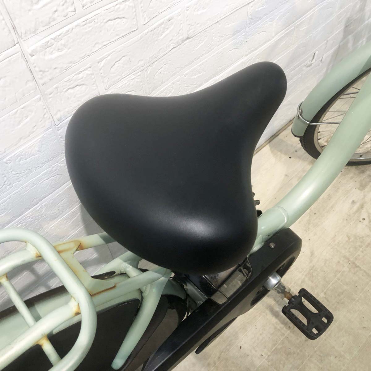 中古電動自転車 ヤマハ PAS ウィズ グリーン 26インチ YH105