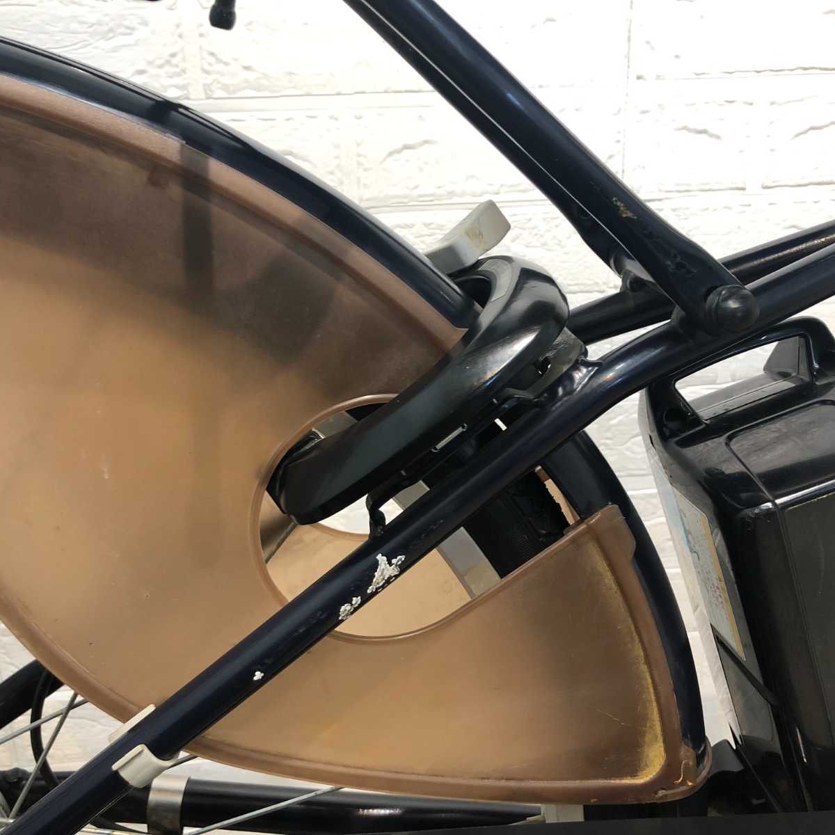 ブリヂストン アシスタ ファイン ネイビー 26インチ YQ055 【中古車】