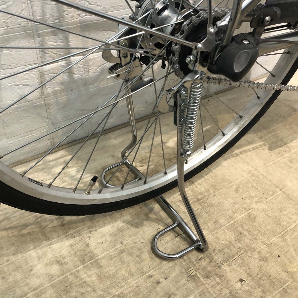 ヤマハ PAS Cheer パス チア シルバー 26インチ YC083 【中古車】