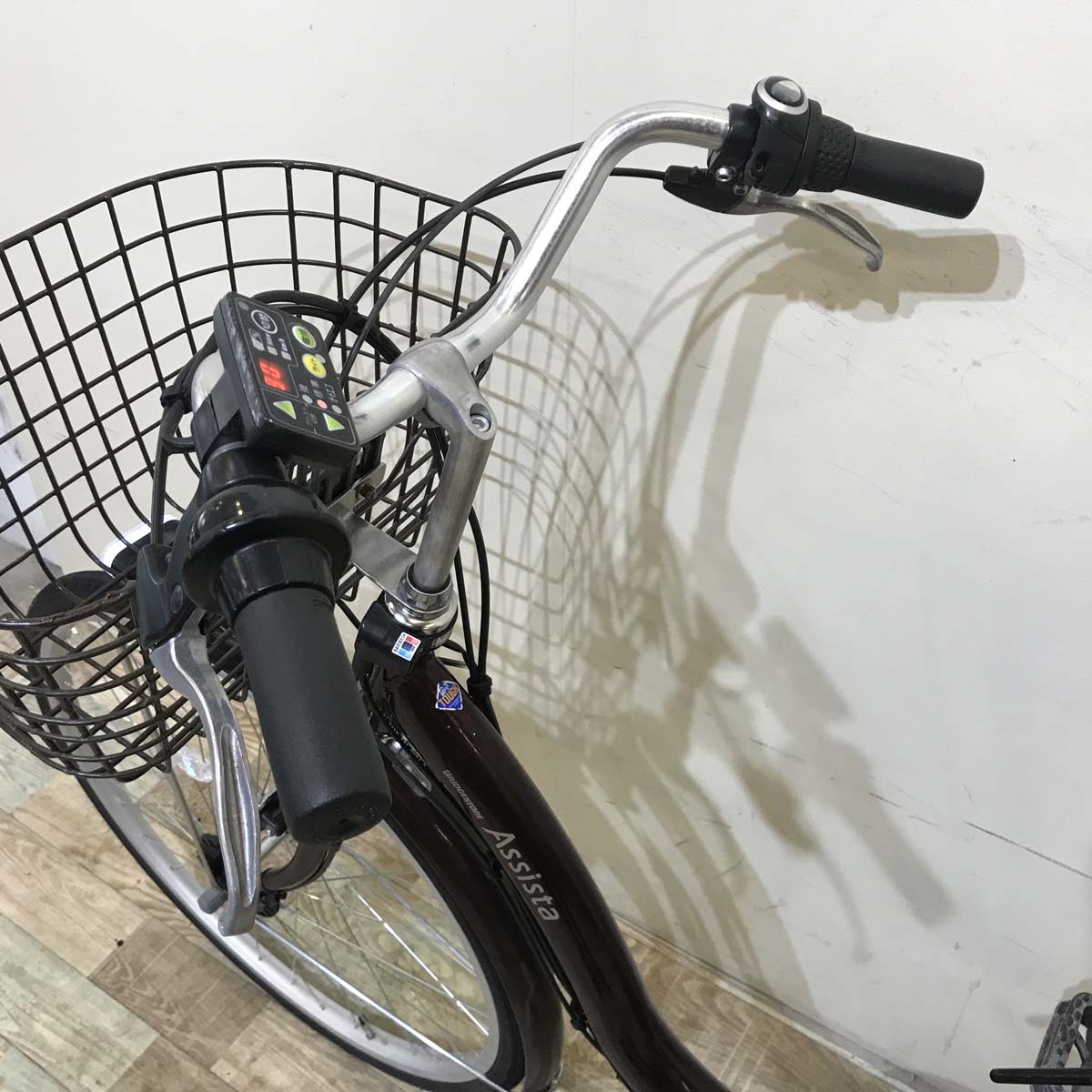 ブリヂストン アシスタ ファイン ブラウン 26インチ KS084 【中古車】