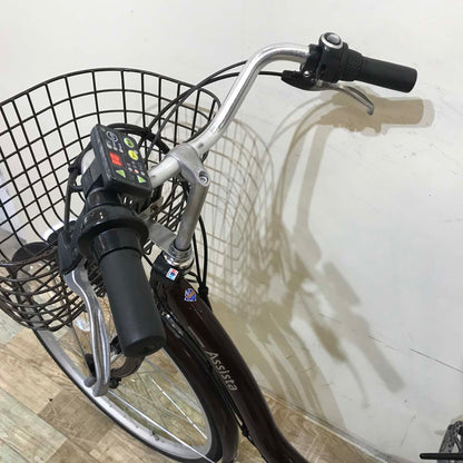 ブリヂストン アシスタ ファイン ブラウン 26インチ KS084 【中古車】