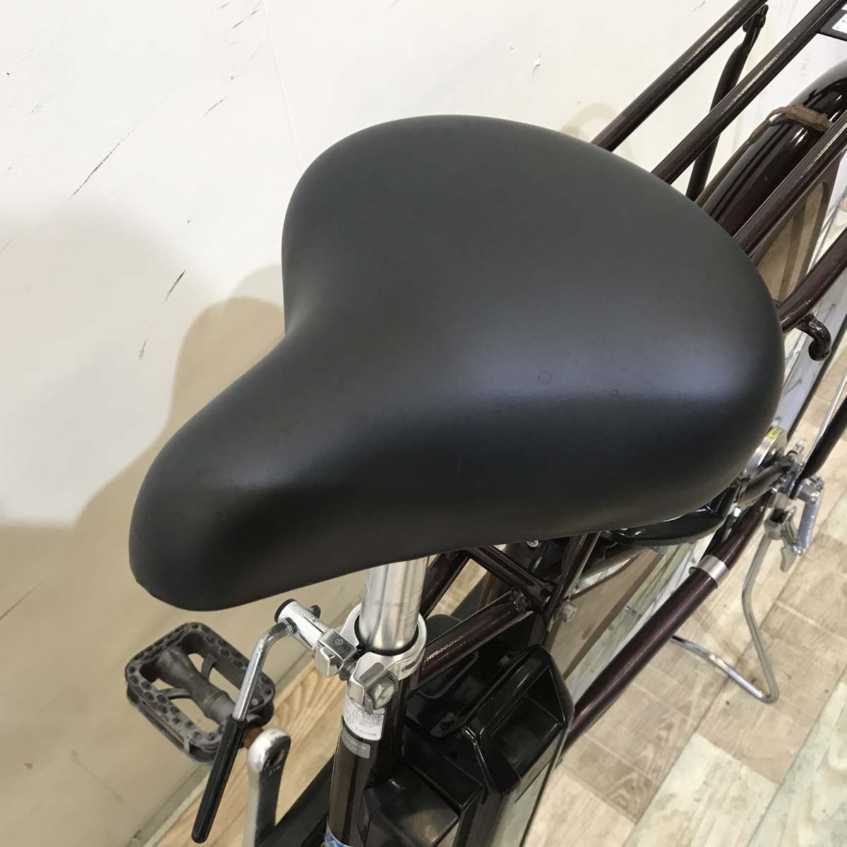ブリヂストン アシスタ ファイン ブラウン 26インチ KS084 【中古車】