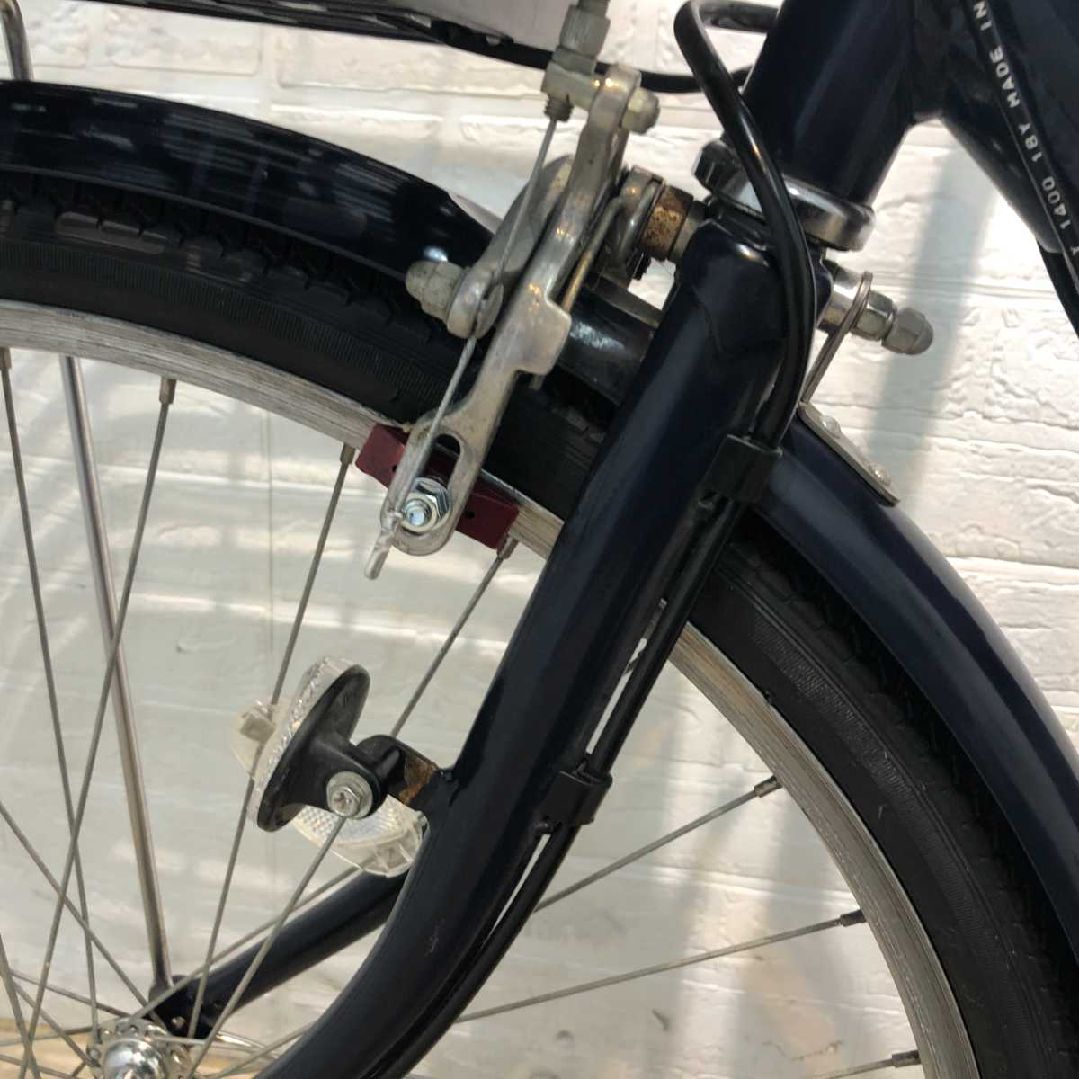 ブリヂストン アシスタ ファイン ネイビー 26インチ YQ055 【中古車】