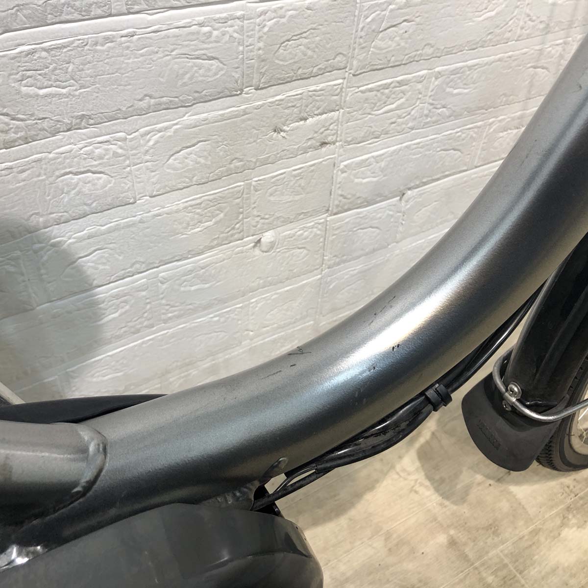 中古電動自転車 ヤマハ PAS Cheer パス チア シルバー 26インチ YC083