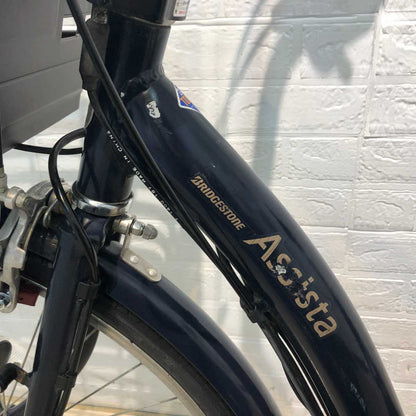 ブリヂストン アシスタ ファイン ネイビー 26インチ YQ055 【中古車】