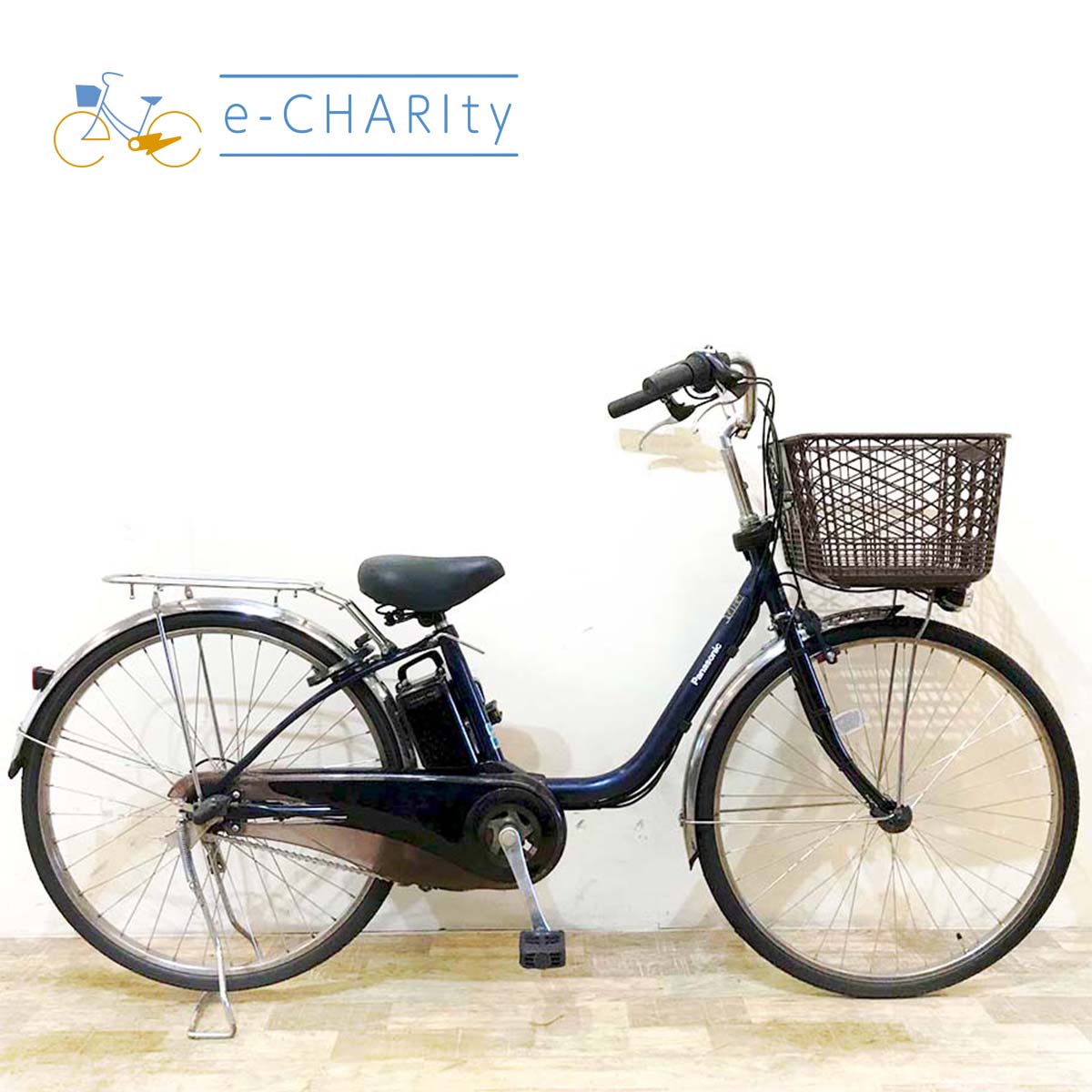 中古パナソニックViVi電動自転車が格安！ビビ・DX・L・EXなど人気