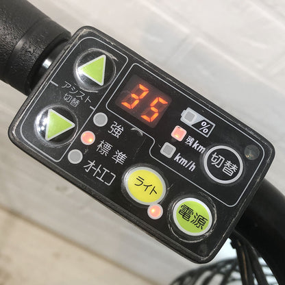 ヤマハ PAS バビーXL ブラック 20インチ YH101 【中古車】