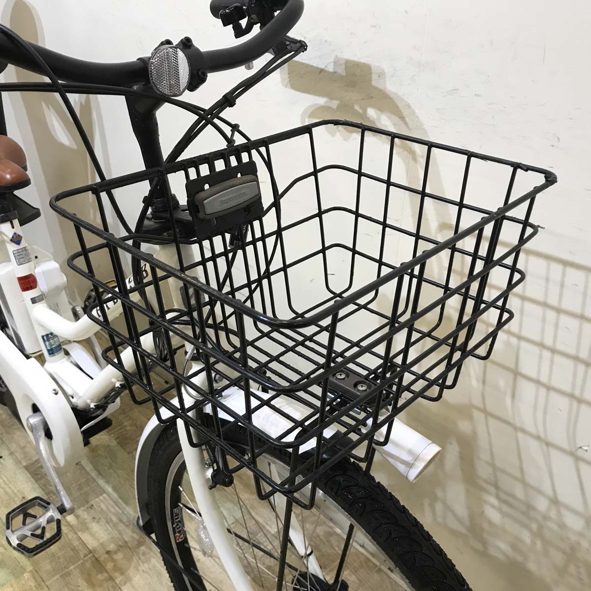 中古電動自転車 ブリヂストン HYDEE B ハイディ ビー ホワイト 26