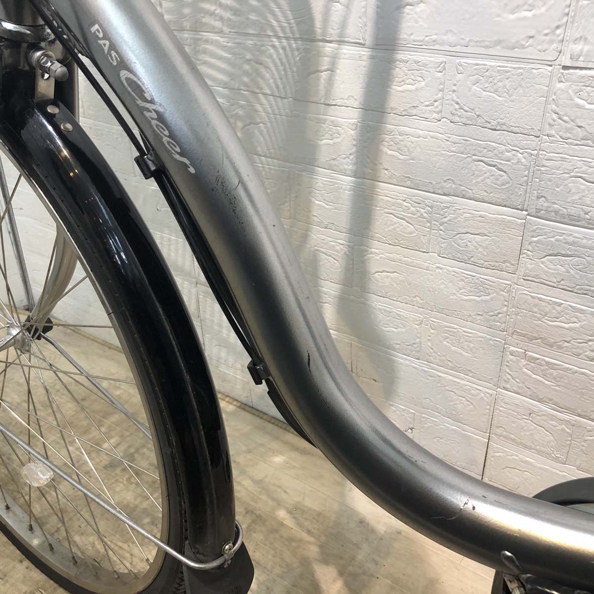 ヤマハ PAS Cheer パス チア シルバー 26インチ YC083 【中古車】