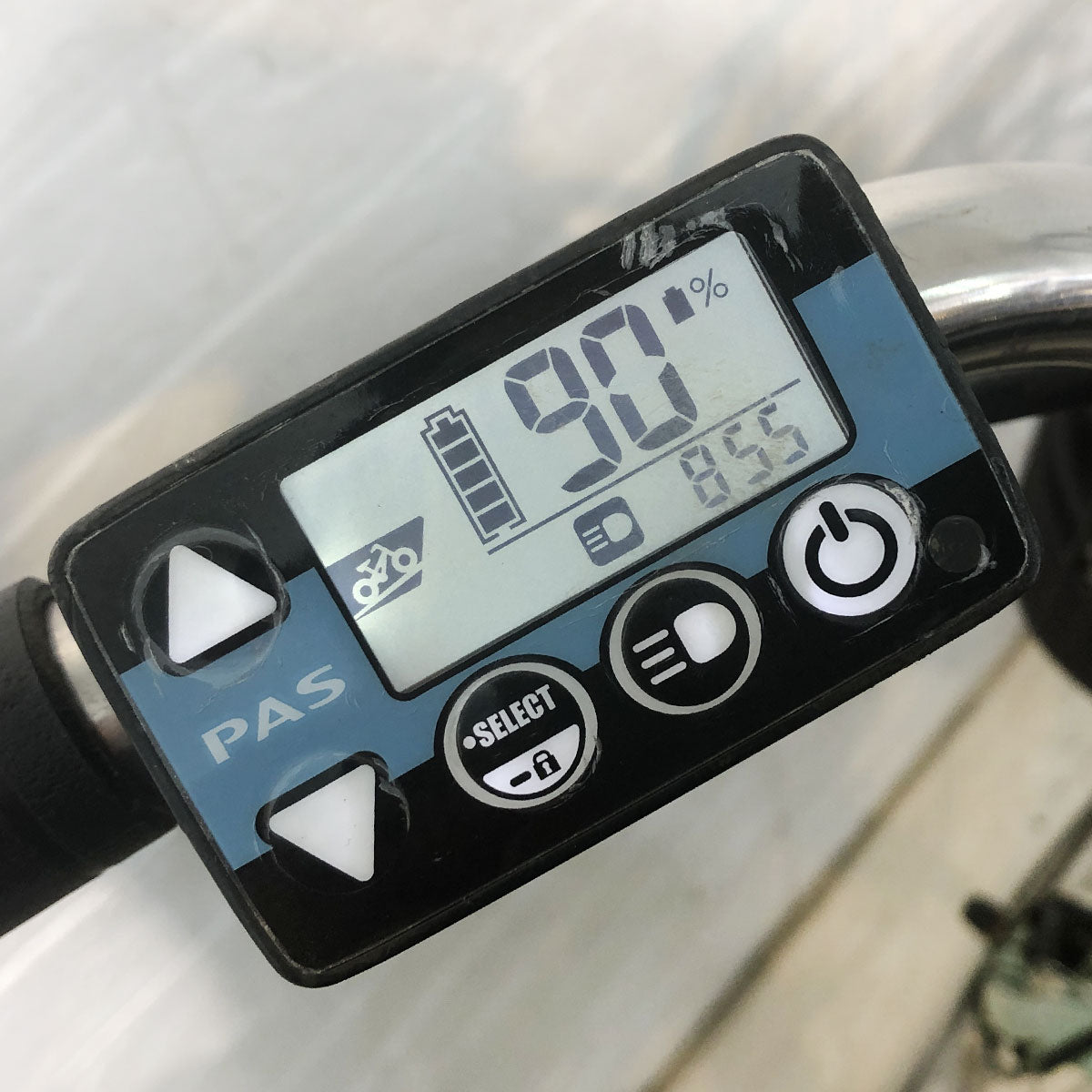 中古電動自転車 ヤマハ PAS ウィズ グリーン 26インチ YH105