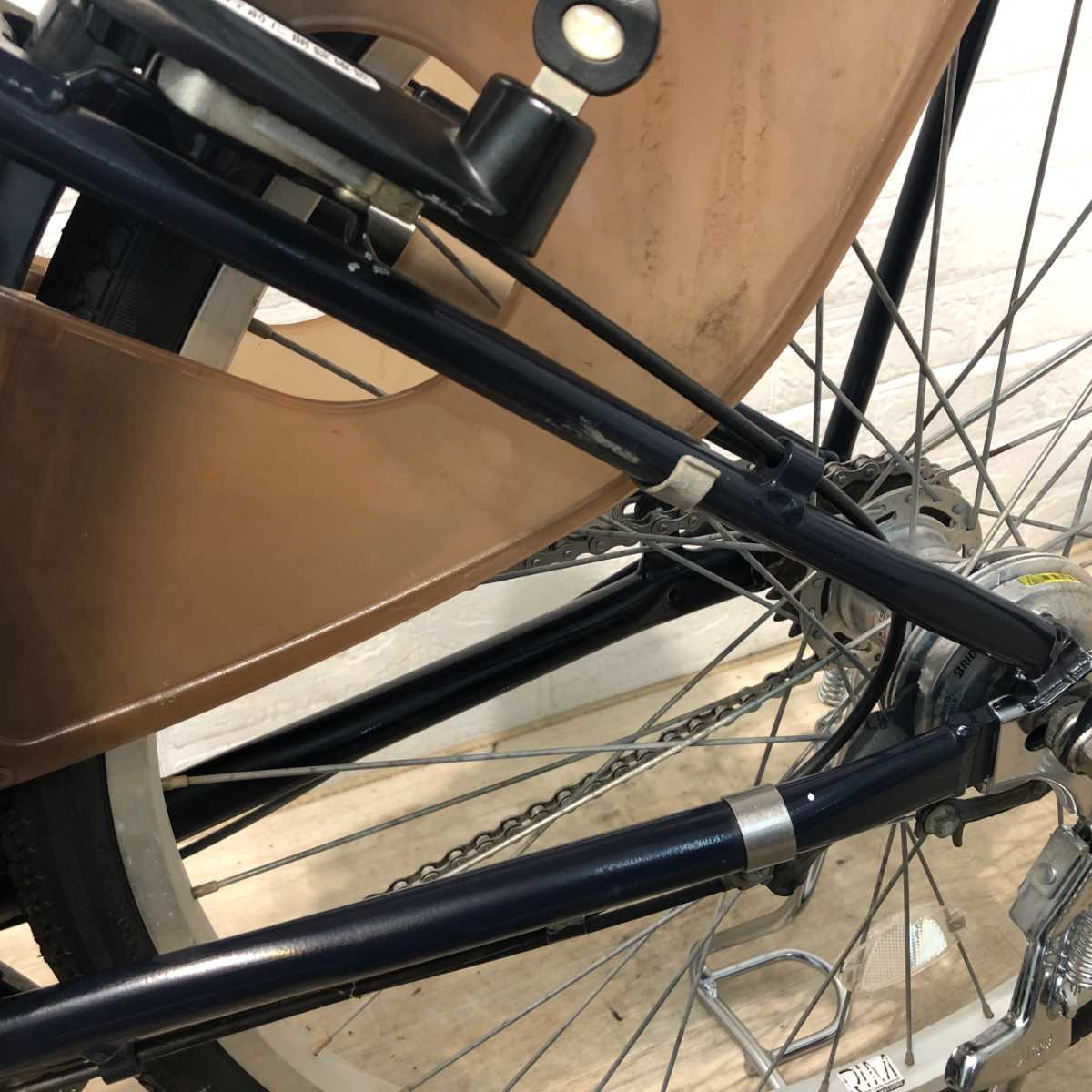 ブリヂストン アシスタ ファイン ネイビー 26インチ YQ055 【中古車】