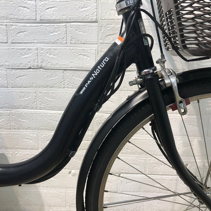 ヤマハ PAS ナチュラ XL DX ブラック 24インチ YV070 【中古車】
