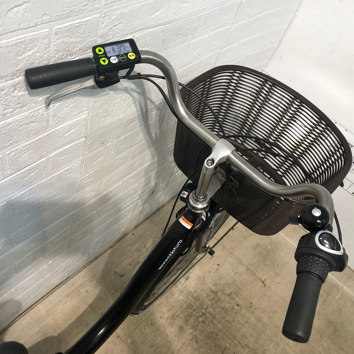 ヤマハ PAS ナチュラ XL DX ブラック 24インチ YV070 【中古車】