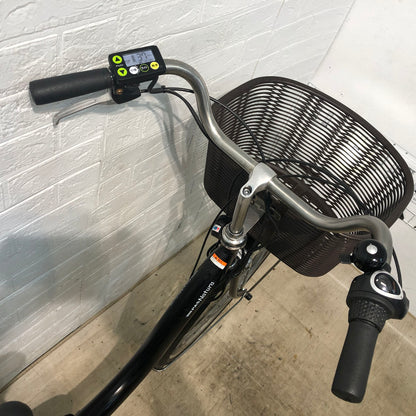 ヤマハ PAS ナチュラ XL DX ブラック 24インチ YV070 【中古車】