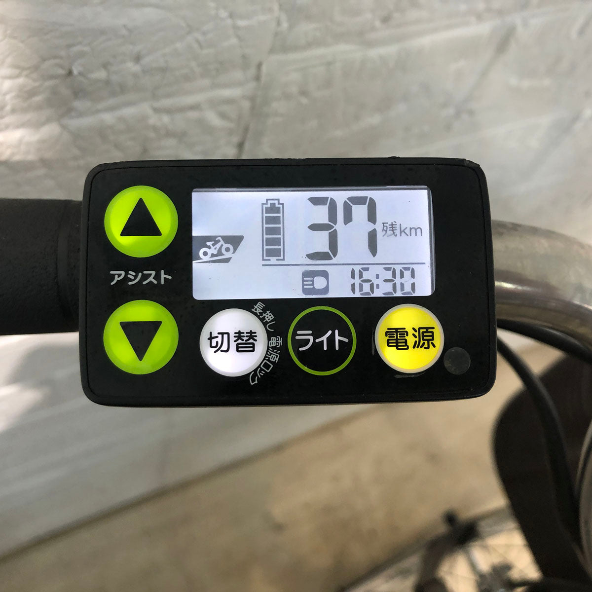 ヤマハ PAS ナチュラ XL DX ブラック 24インチ YV070 【中古車】